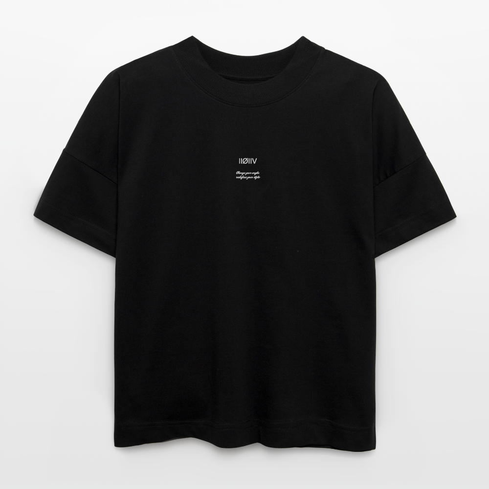 ØREØN IIØIIV LOVE OVERSIZED T-SHIRT - black