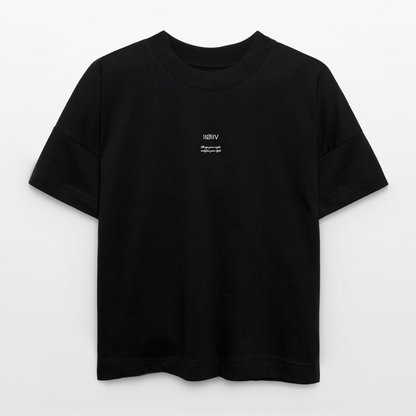 ØREØN IIØIIV LOVE OVERSIZED T-SHIRT - black