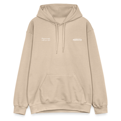 ØREØN PERSPECTIVE NOTHING MATTERS HOODIE - sand