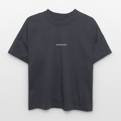 OREON PERSPECTIVE OVERSIZED T-SHIRT - indigo blue