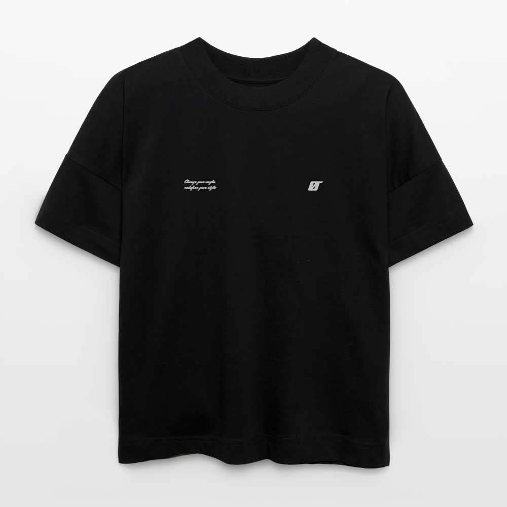 ØREØN OVERSIZED T-SHIRT - black