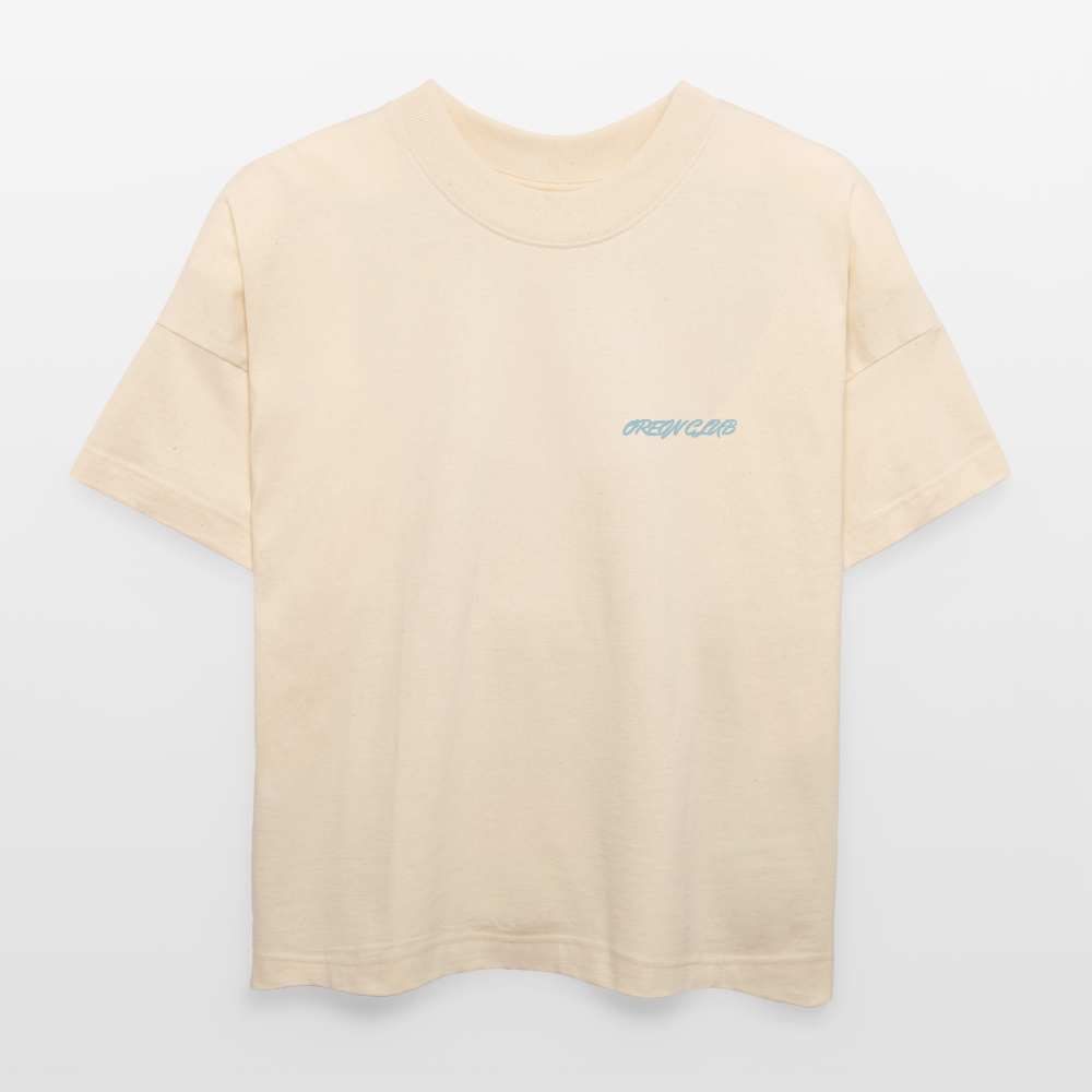 PERSPECTIVE OREON CLUB OVERSIZED T-SHIRT - natural raw