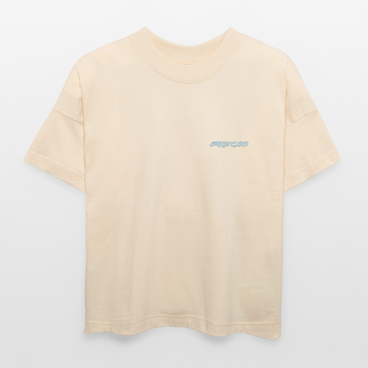 PERSPECTIVE OREON CLUB OVERSIZED T-SHIRT - natural raw