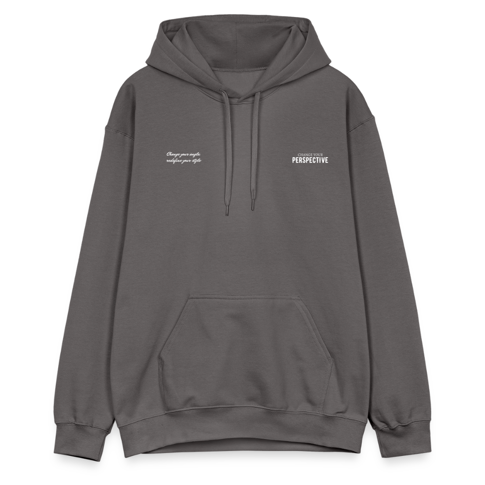 ØREØN PERSPECTIVE NOTHING MATTERS HOODIE - dark grey