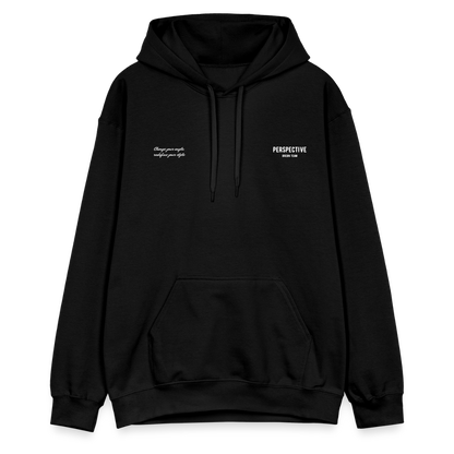 ØREØN PERSPECTIVE HOODIE - black