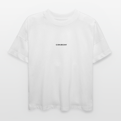 OREON PERSPECTIVE OVERSIZED T-SHIRT - white