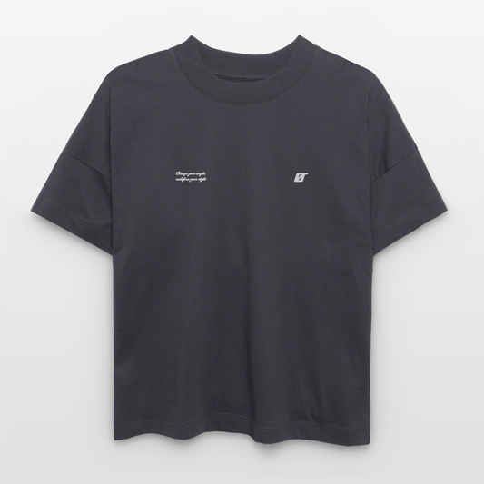 ØREØN OVERSIZED T-SHIRT - indigo blue