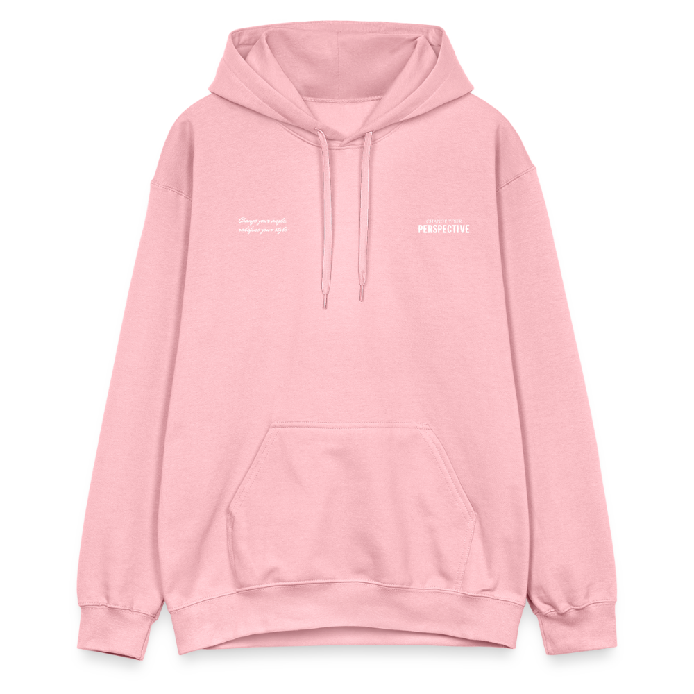 ØREØN PERSPECTIVE NOTHING MATTERS HOODIE - light pink