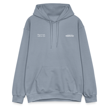 ØREØN PERSPECTIVE NOTHING MATTERS HOODIE - blue