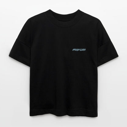 PERPSECTIVE OREON CLUB OVERSIZED T-SHIRT - black