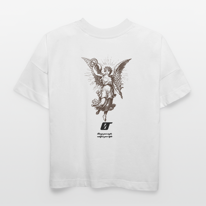 OREON ANGEL OVERSIZED T-SHIRT - white