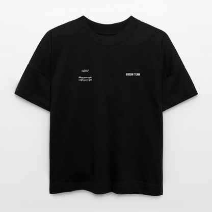 ØREØN STREETWEAR LMT ED OVERSIZED T-SHIRT - black