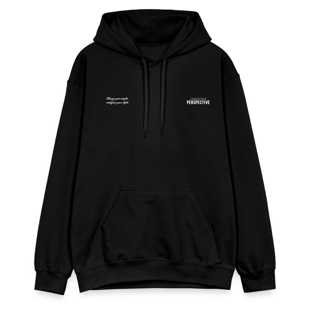 ØREØN PERSPECTIVE NOTHING MATTERS HOODIE - black