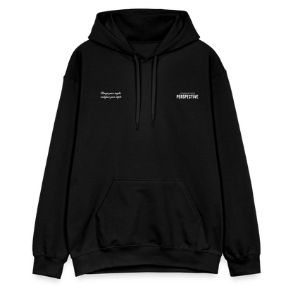 ØREØN PERSPECTIVE NOTHING MATTERS HOODIE - black